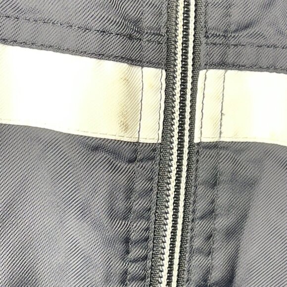 Vintage Nike Jacket Mens XL black Full Zip Fleece Lined Coat Outdoor Y2K - Picture 7 of 9